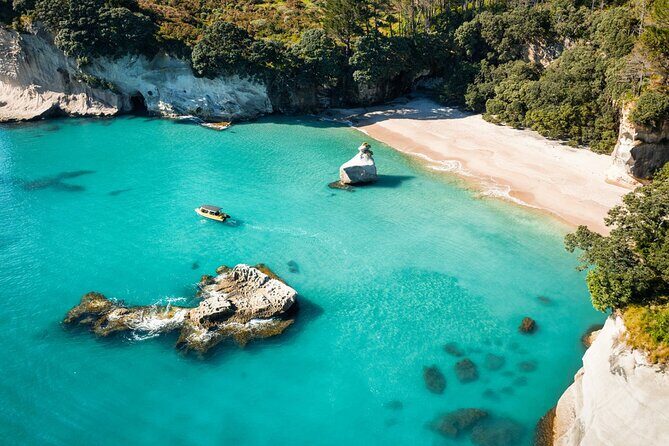 2 Hour Cathedral Cove and Volcanic Coast Cruise with Shade Canopy - Comfort, safety, and what to bring (especially for a no-restroom boat)
