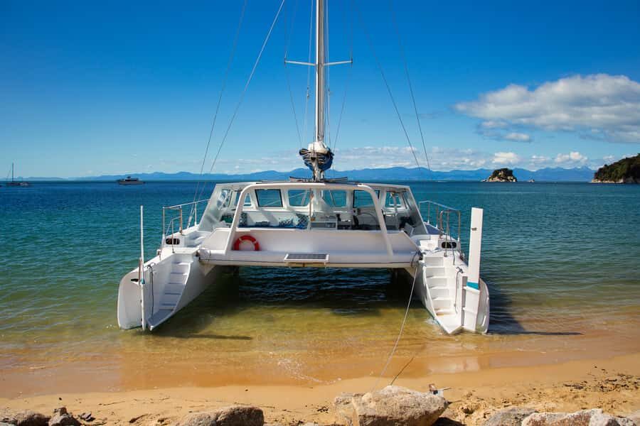 Abel Tasman National Park: Sailing and Self-Guided Walk - Key highlights