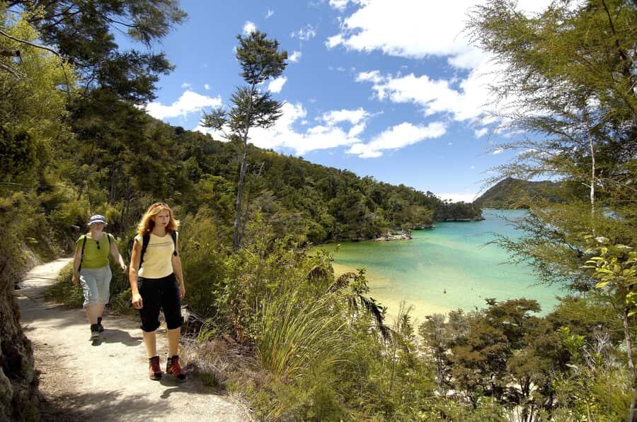 Abel Tasman National Park: Sailing and Self-Guided Walk - The freedom walk back to Marahau: 3.5 to 4 hours that can feel longer