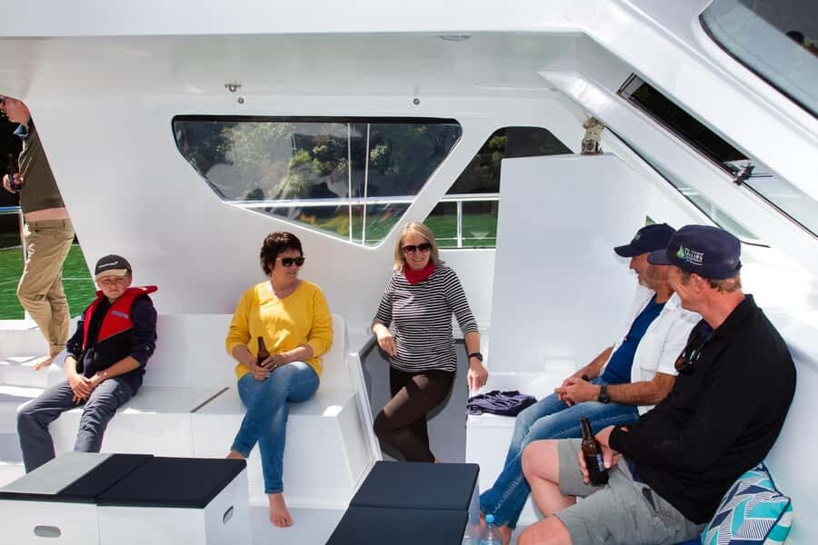 Abel Tasman National Park: Sailing and Self-Guided Walk - Timing and logistics: the car, the pickup, and the ride to the boat