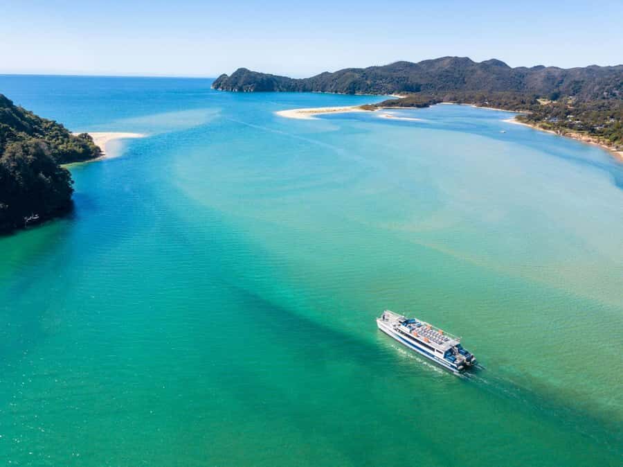 Abel Tasman: Sea Shuttle Cruise and Walking Tour Combo - Where the day starts: Kaiteriteri check-in and the easy handoff to the water