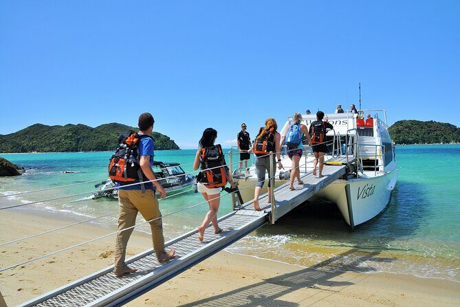 Abel Tasman Vista Cruise - How long is the day, and how to plan your timing