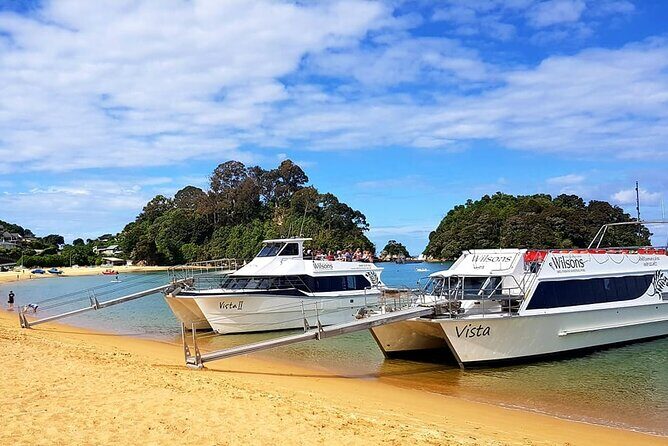 Abel Tasman Vista Cruise - Split Apple Rock: the stop you’ll remember