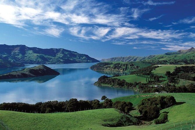 Akaroa Shore Excursion: Banks Peninsula and Christchurch City Sights Tour - Key highlights