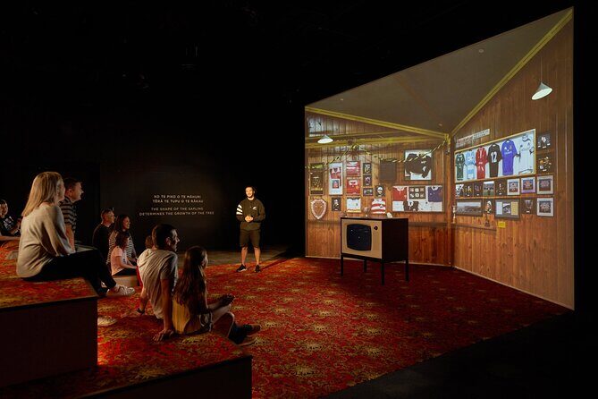 All Blacks Experience: Interactive Guided Cultural Tour - How the guide connects rugby history to Kiwi culture