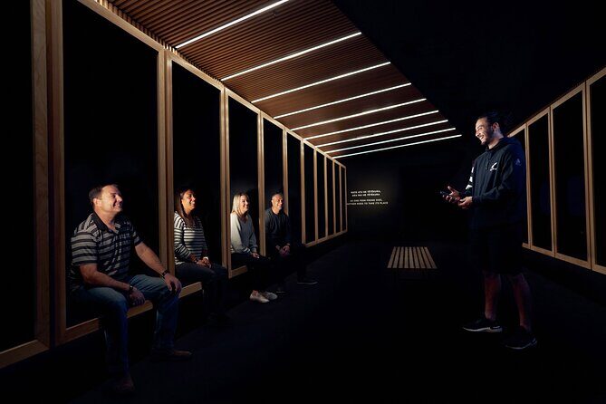 All Blacks Experience: Interactive Guided Cultural Tour - Ending with Auckland’s All Blacks retail store (yes, it’s part of the point)