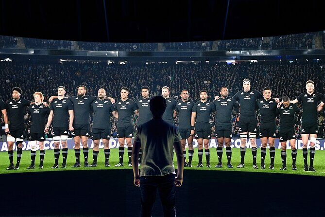 All Blacks Experience: Interactive Guided Cultural Tour - The hand-on games that keep kids (and adults) from checking out