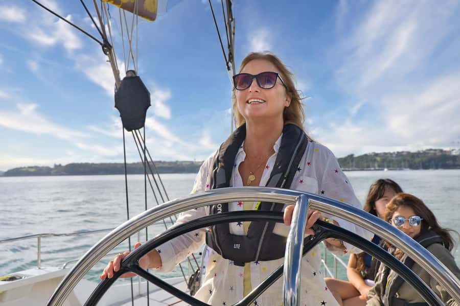 America’s Cup 2-Hour Sailing Experience Waitemata Harbour - Why Waitemata Harbour feels like the real deal