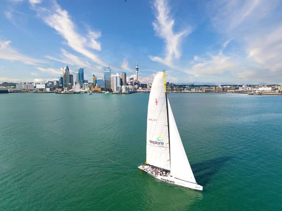 America’s Cup 2-Hour Sailing Experience Waitemata Harbour - How the crew keeps the day fun (not stressful)