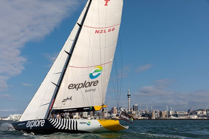 America's Cup Sailing on Auckland's Waitemata Harbour - A true America’s Cup-style ride on Waitemata Harbour
