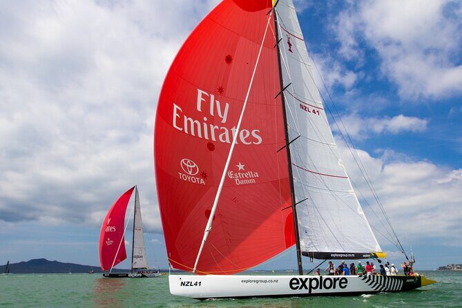 America's Cup Sailing on Auckland's Waitemata Harbour - Group size and the vibe: small enough to feel personal