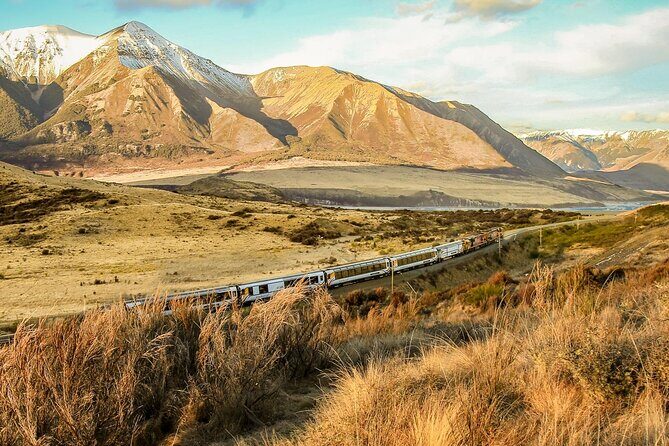 Arthur's Pass Discovery and TranzAlpine Train - Small Group Tour - Heading back to Christchurch: Waimakariri Gorge and the Canterbury Plains again