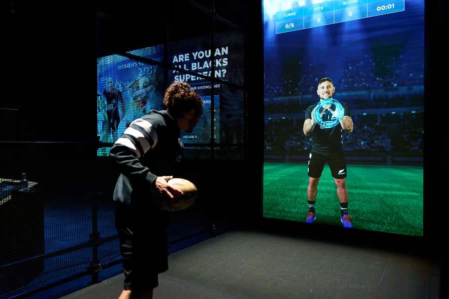 Auckland: All Blacks Experience Guided Cultural Tour - Replica Changing Room and Interactive Games That Actually Work