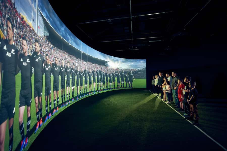 Auckland: All Blacks Experience Guided Cultural Tour - The Largest All Blacks Retail Store in Auckland