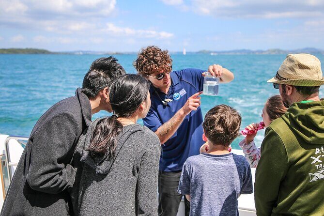 Auckland Dolphin and Whale Watching Eco-Safari Cruise - Who should book this Auckland dolphin and whale watching eco-safari?