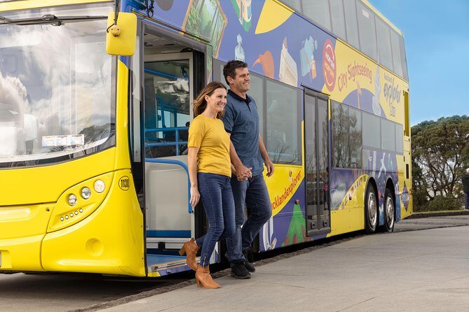 Auckland Explorer: Sightseeing Hop-on Hop-off Tour - Where to start: Customs Street East and the CBD anchor stops