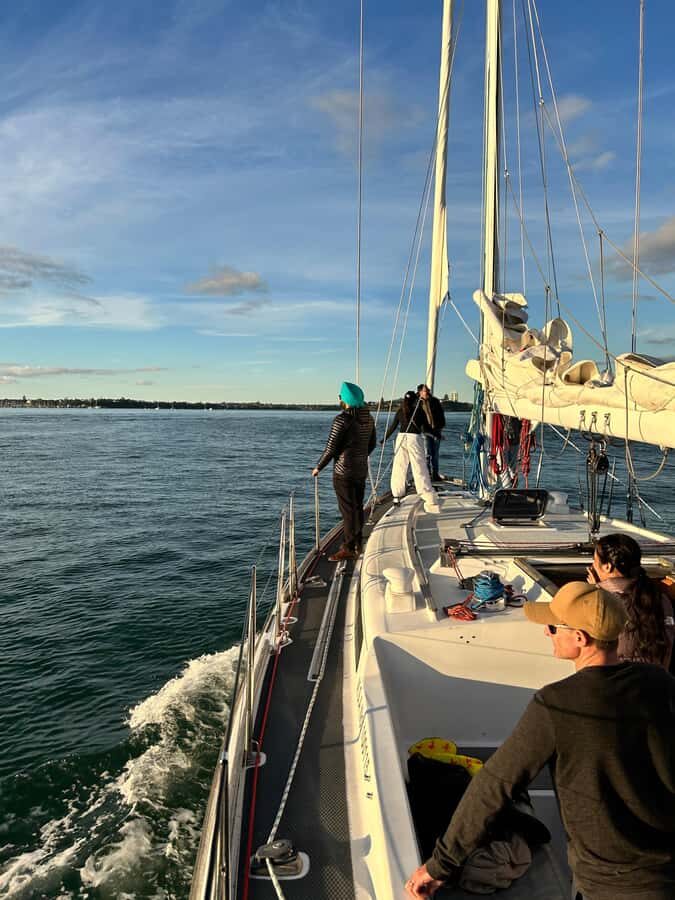 Auckland Harbour 1.5-Hour Sailing Cruise - Key Highlights