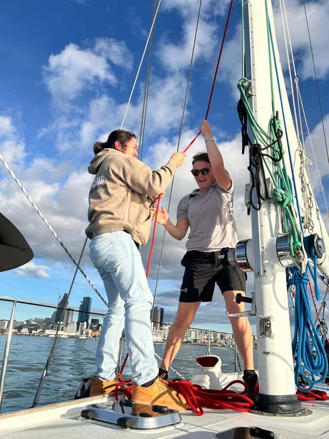 Auckland Harbour 1.5-Hour Sailing Cruise - Westhaven Marina and Devonport: how the harbor loop tells a local story