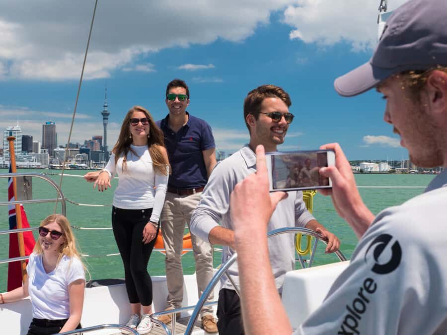 Auckland Harbour 1.5-Hour Sailing Cruise - Timing, wind, and hearing the skipper: the real weather reality