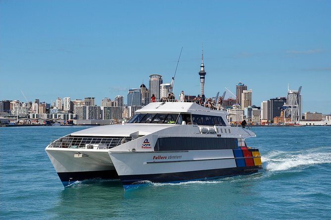 Auckland Harbour Cruise - Price and what $36.61 really buys you