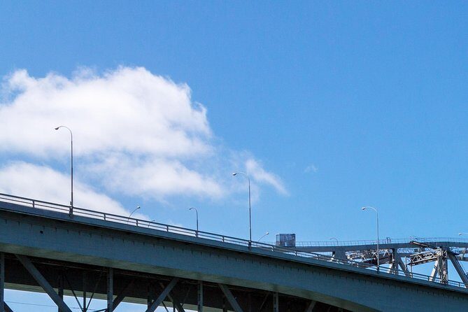 Auckland Harbour Cruise - Weather: the cruise works when Auckland weather doesn’t cooperate