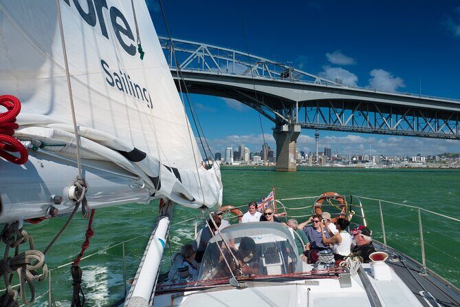 Auckland Harbour Sailboat Cruise Including Three Course Dinner - Key moments worth marking in your head