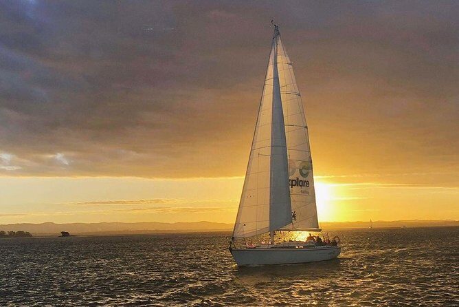 Auckland Harbour Sailboat Cruise Including Three Course Dinner - The Harbor Route That Lets You Watch Auckland’s Skyline Evolve