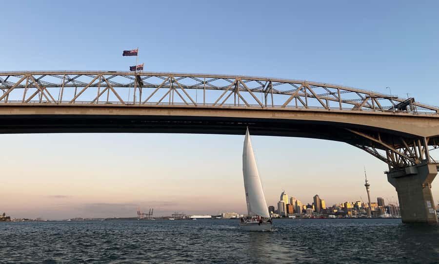 Auckland: Harbour Sailing Cruise with 3-Course Dinner - Key things to know before you go