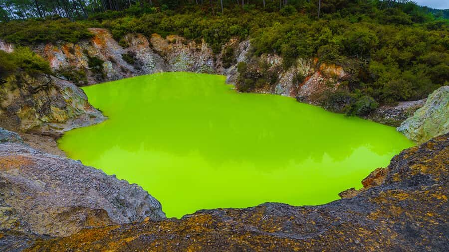 Auckland: Hobbiton, Rotorua and Wai-O-Tapu Day Tour - What can slow you down: walking, time, and sensory reality
