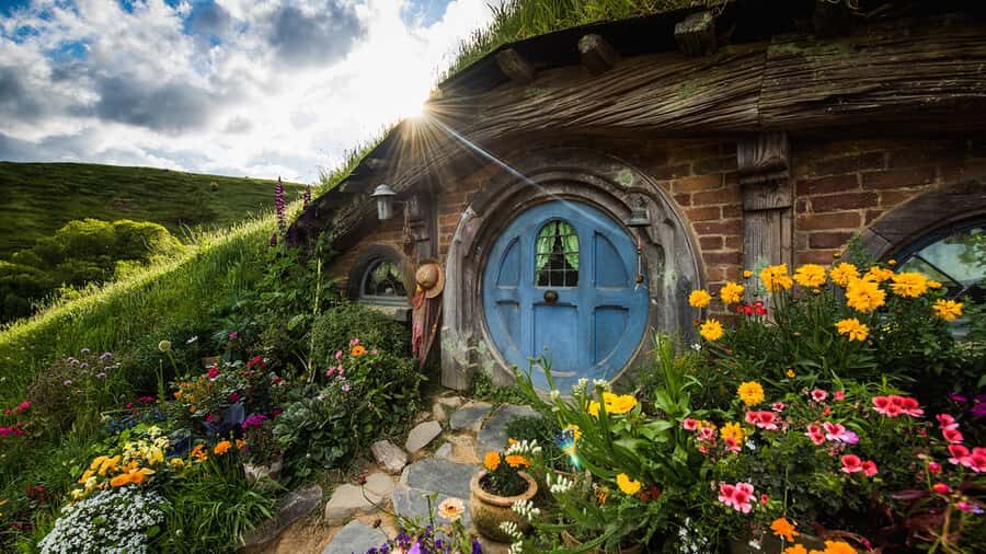 Auckland: Hobbiton & Waitomo Caves Small-Group Tour & Lunch - Waitomo Glowworm Caves: limestone drama and a starry grotto boat ride