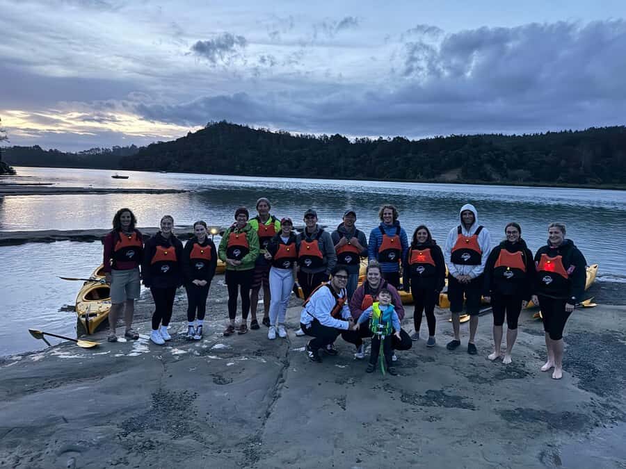 Auckland: Night Kayak Tour in Glowing Bioluminescent Waters - Break time and pacing: why the tour feels short in the best way