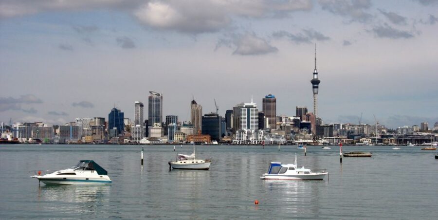 Auckland Scenic Half-Day City Sightseeing Tour - Mount Eden: volcano views with real “wow” factor