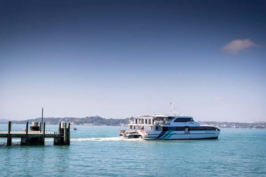 Auckland: Scenic Harbour Sightseeing Cruise - Downtown Ferry Terminal: where to meet and how to arrive