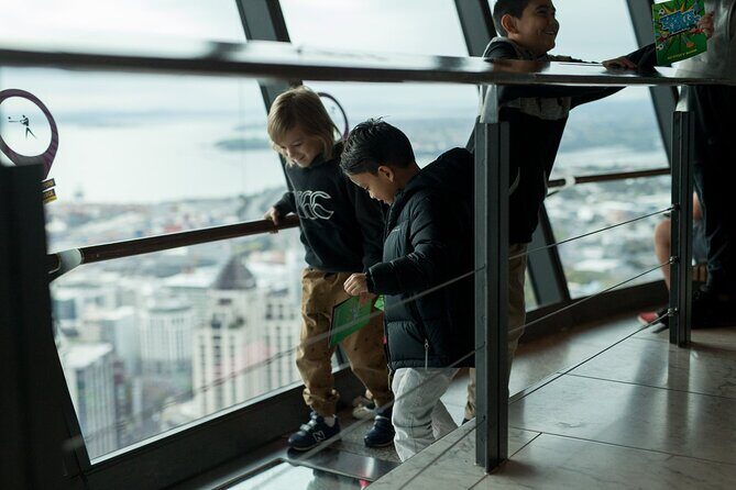 Auckland Sky Tower General Admission Ticket - SkyCity Casino entry after the tower: what the second stop is really for