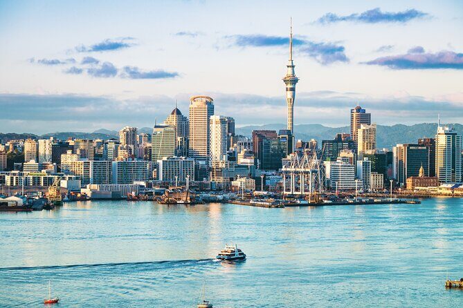 Auckland Sky Tower General Admission Ticket - Accessibility and getting around: easy, central, and practical