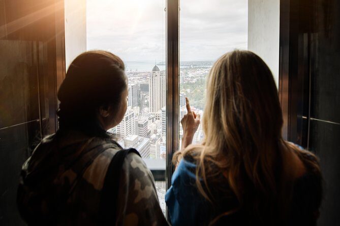 Auckland Sky Tower General Admission Ticket - Observation decks: what to look for at 80 km range