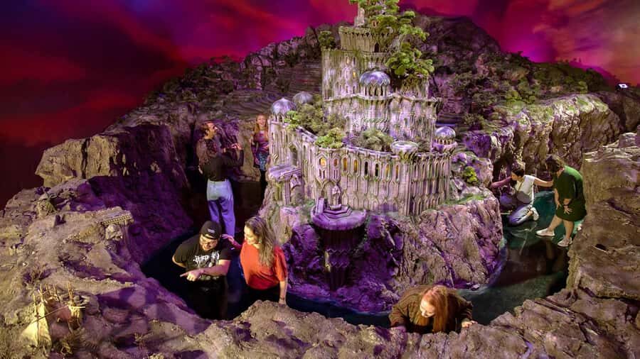 Auckland: Wētā Workshop Unleashed Guided Tour Ticket - Where the Unleashed tour starts inside SkyCity’s movie universe