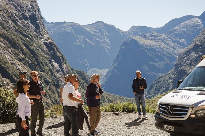 Award Winning Milford Sound Full Day Tour & Cruise from Te Anau - Milford Sound cruise: waterfalls plus dolphins, seals, and penguins