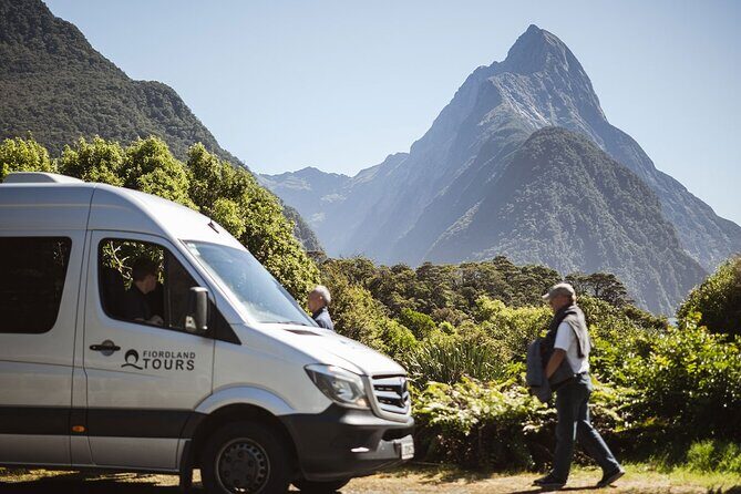 Award Winning Milford Sound Full Day Tour & Cruise from Te Anau - Into the van: what the Milford Road drive actually includes