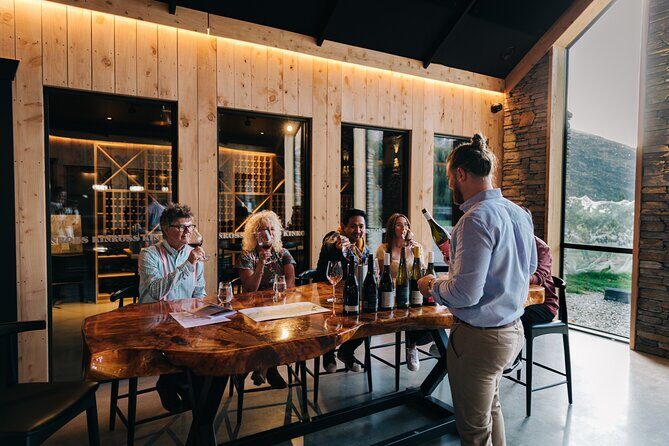 Award Winning Premium Wine Tour Queenstown Tasting at 4 Wineries - Stop 2: Kinross Winery, Cellar Door & Cottages (Plus Lunch)