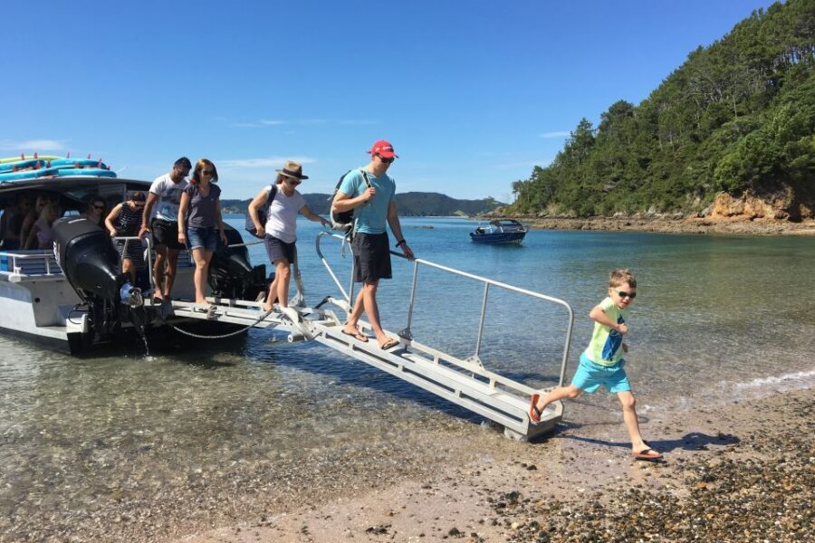 Bay of Islands: 4.5 Hour Day Cruise and Island Getaway Tour - Hole in the Rock at Motu Kokako: when the weather cooperates