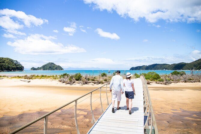 Best Abel Tasman Day trip - Lunch on board: why the food and drink matter on a six-hour day