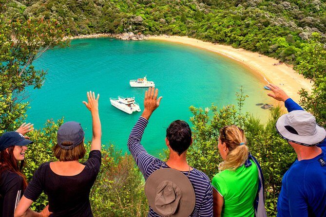 Best Abel Tasman Day trip - Small-group boat time: what max 11 actually feels like