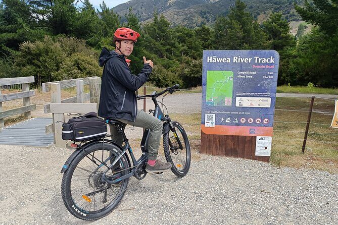 Bike the Wanaka and Hawea Trails - Your first hour: safety briefing, seat fit, and a quick test ride