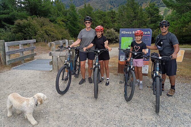 Bike the Wanaka and Hawea Trails - Mid-ride breaks: Albert Town patisserie and smart snack timing