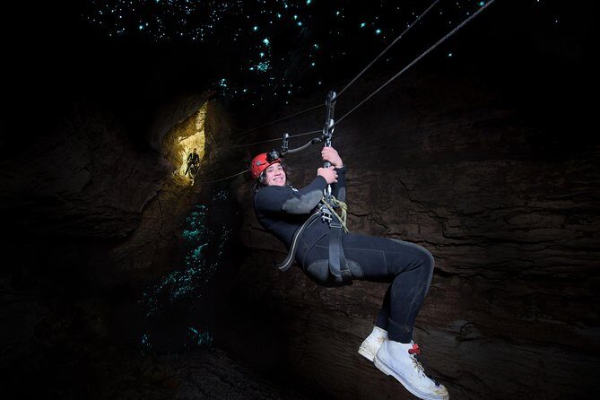 Black Water Rafting Experience Waitomo Caves Tour - Check-In at the Legendary Blackwater Base and Getting Geared Up