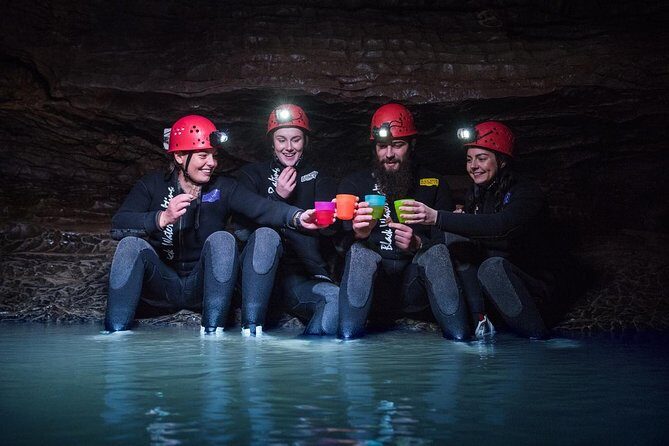 Black Water Rafting Experience Waitomo Caves Tour - Before You Step In: Cold Water, No Swim Skills Required