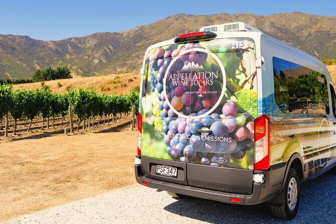 Boutique Wine Tour - visit Central Otago, 4 Wineries & Lunch - Queenstown to Central Otago: the scenic setup before you taste wine
