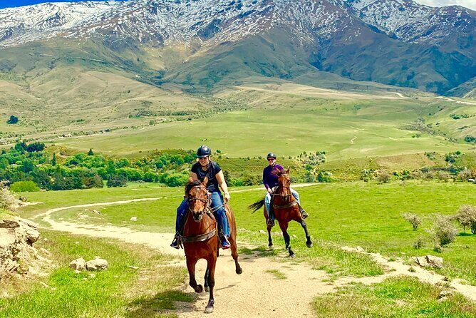 Cardrona High Country Pub Trail Horse Trek (Intermediate level+) - Entering the Central Otago gold-rush story at The Cardrona