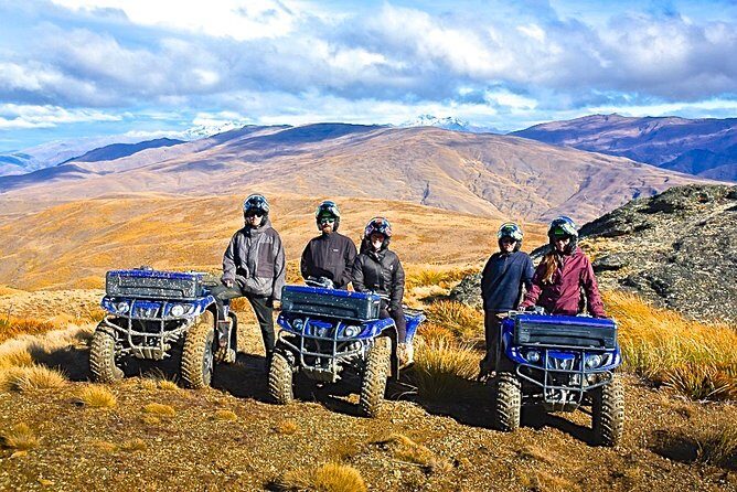 Cardrona Valley Mountain Quad Experience from Wanaka - Key things to know before you ride in Cardrona Valley